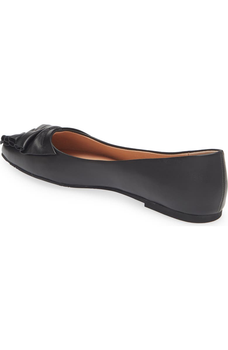 Chocolat Blu Gianni Pointed Toe Flat, Alternate, color,