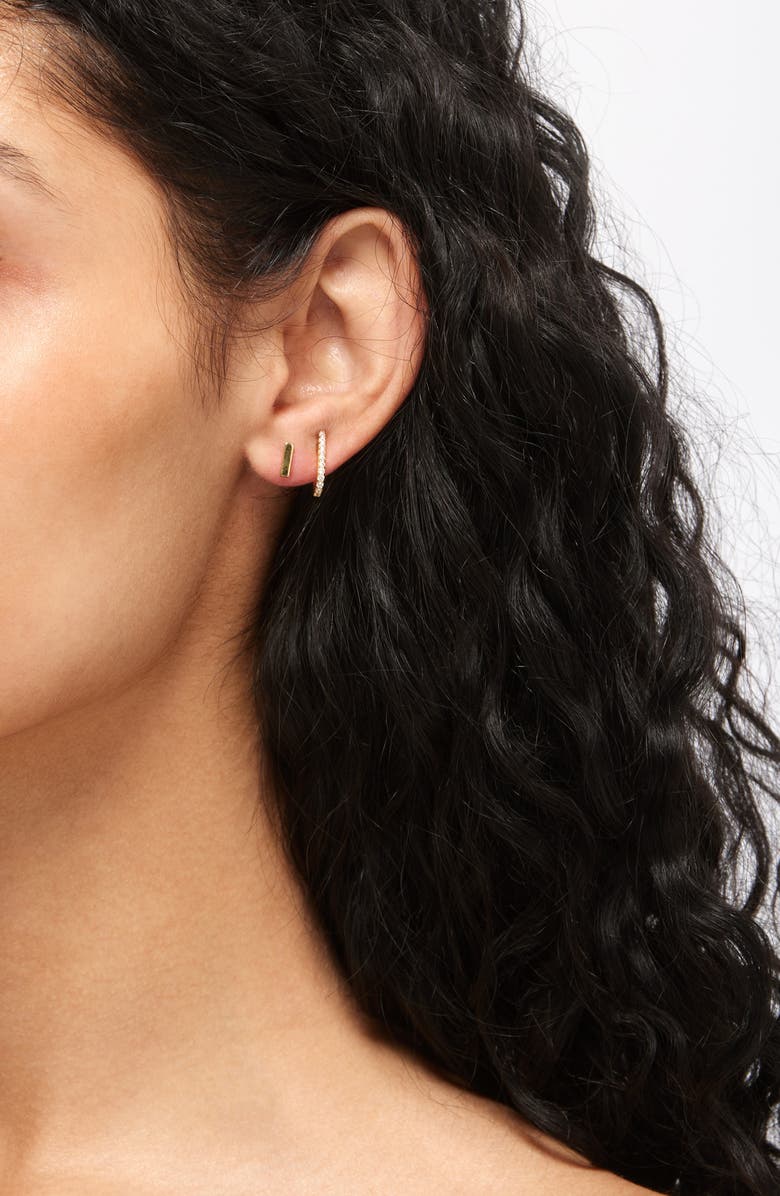 Argento Vivo Sterling Silver Set of 3 Assorted Earrings, Alternate, color, 