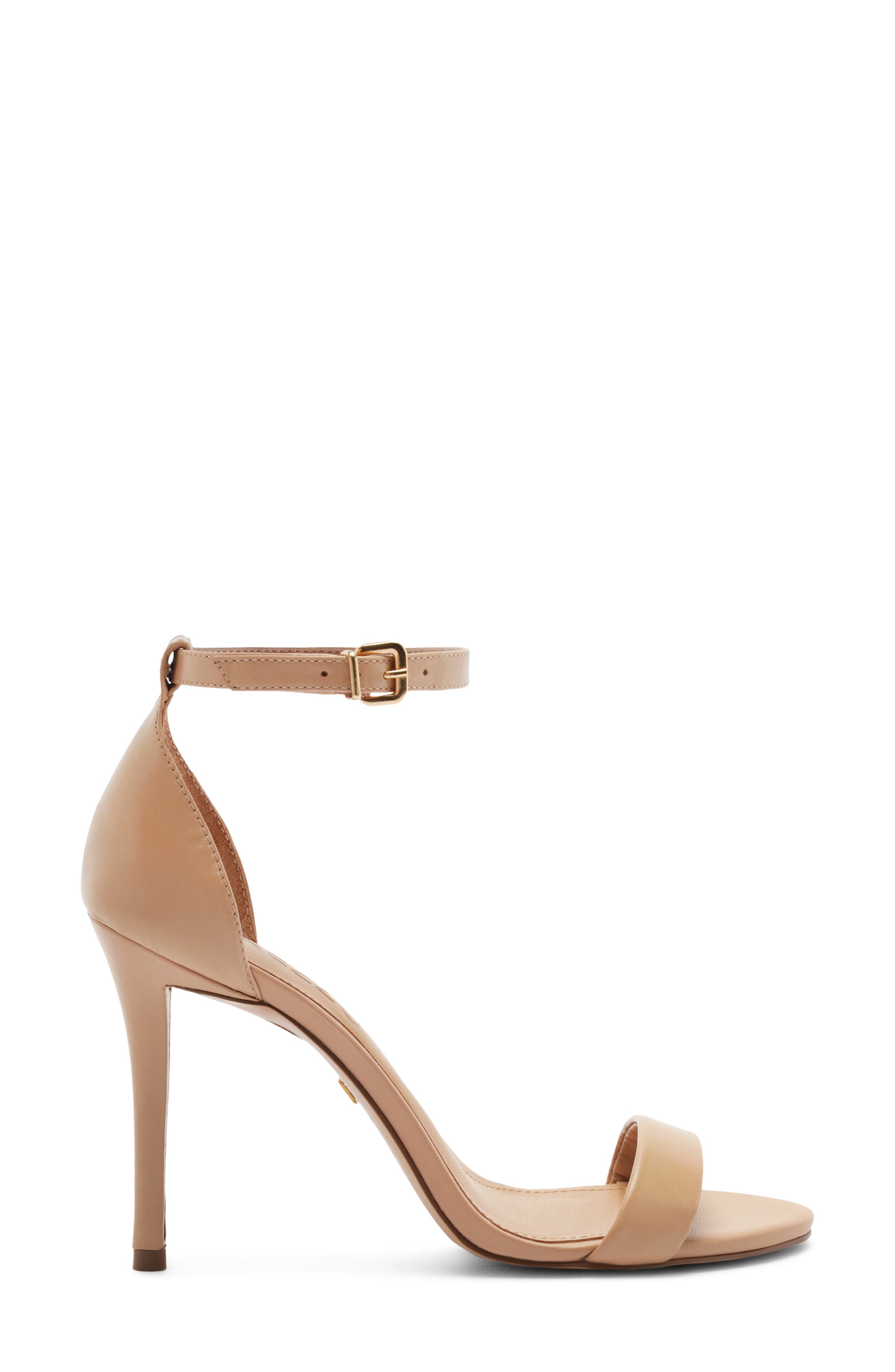 Arezzo Isabelli Ankle Strap Sandal, Alternate, color, 