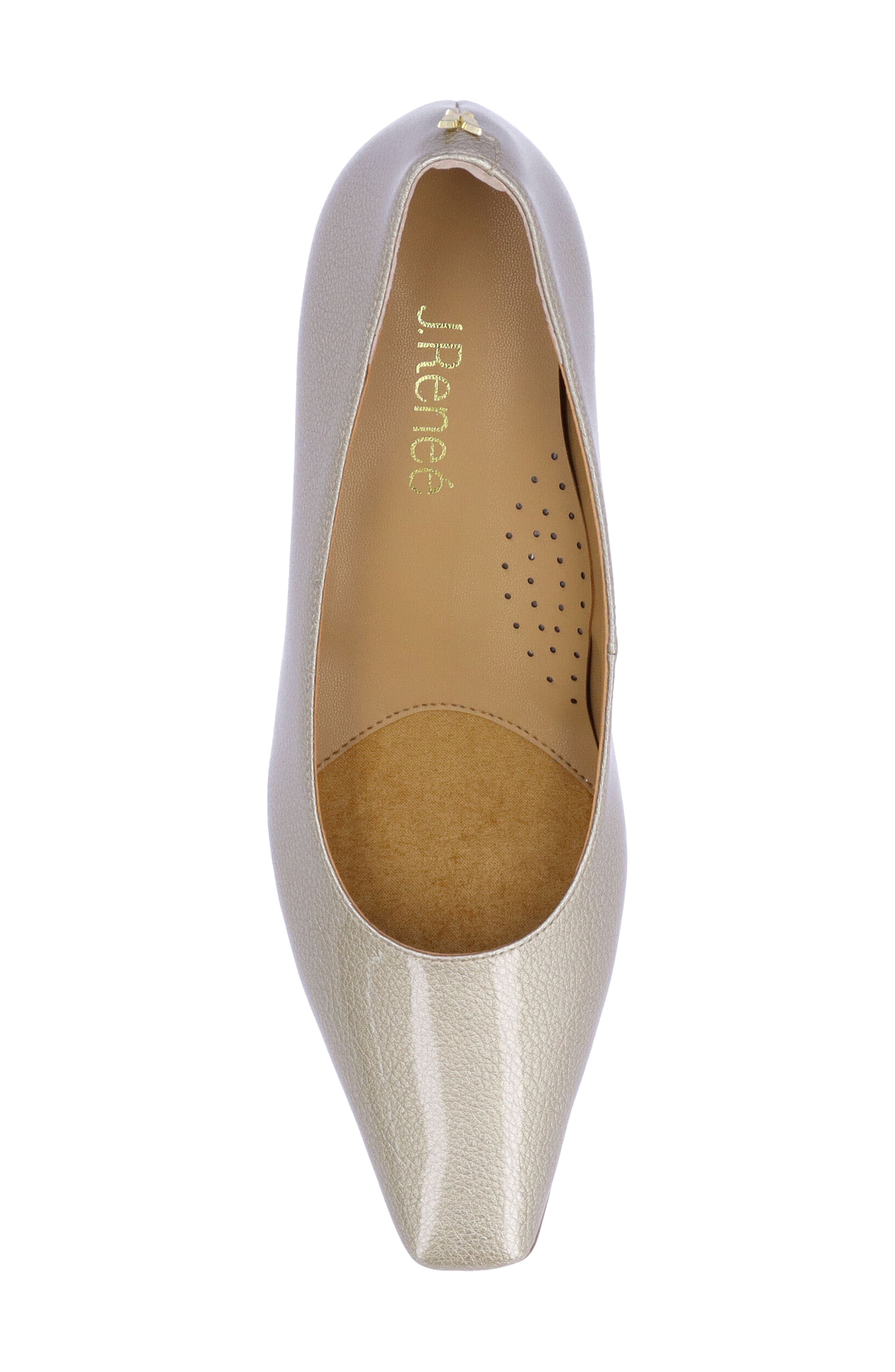 J. Reneé Ellsey Kitten Heel Pump, Alternate, color, Taupe