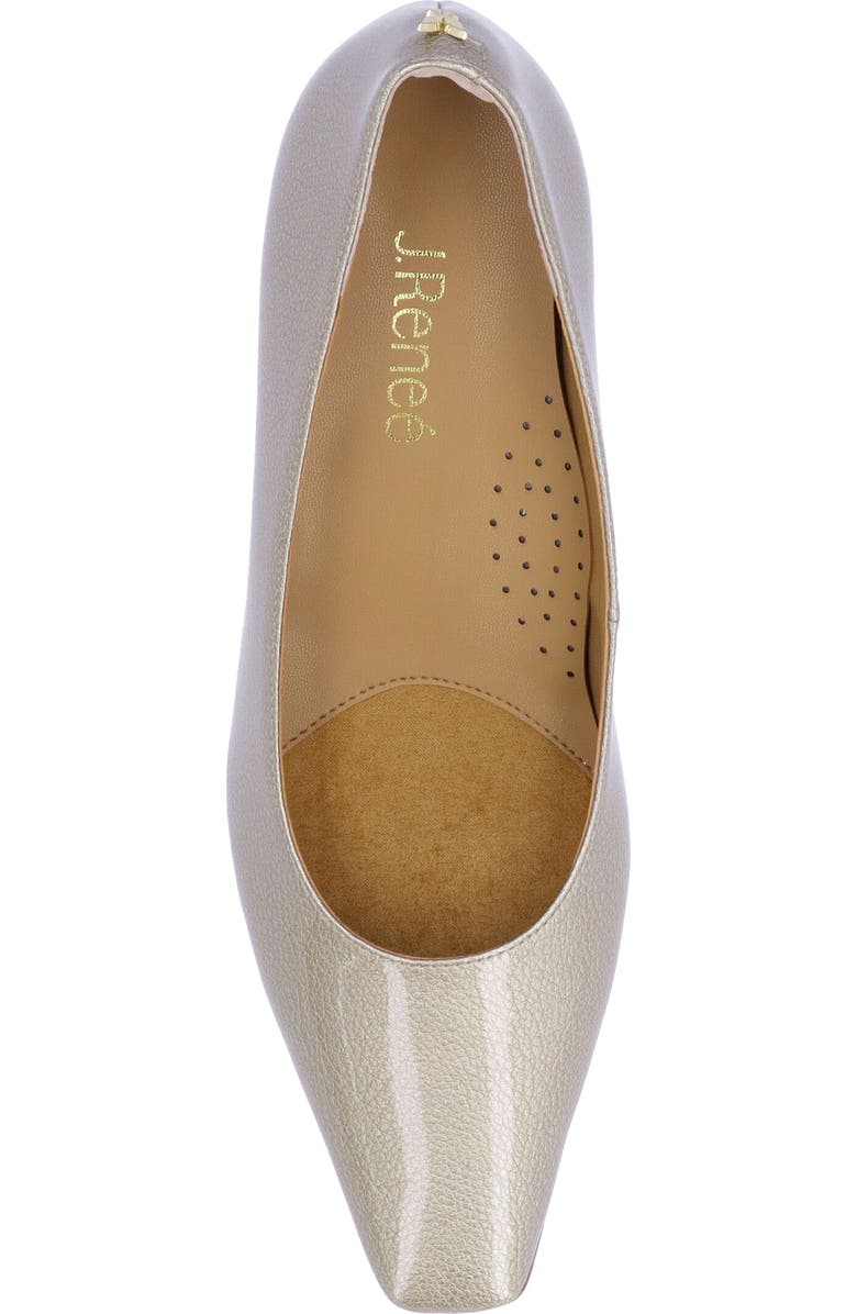 J. Reneé Ellsey Kitten Heel Pump, Alternate, color, Taupe