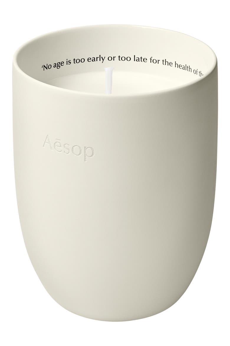 Ptolemy Aromatique Candle, Main, color, NO COLOR