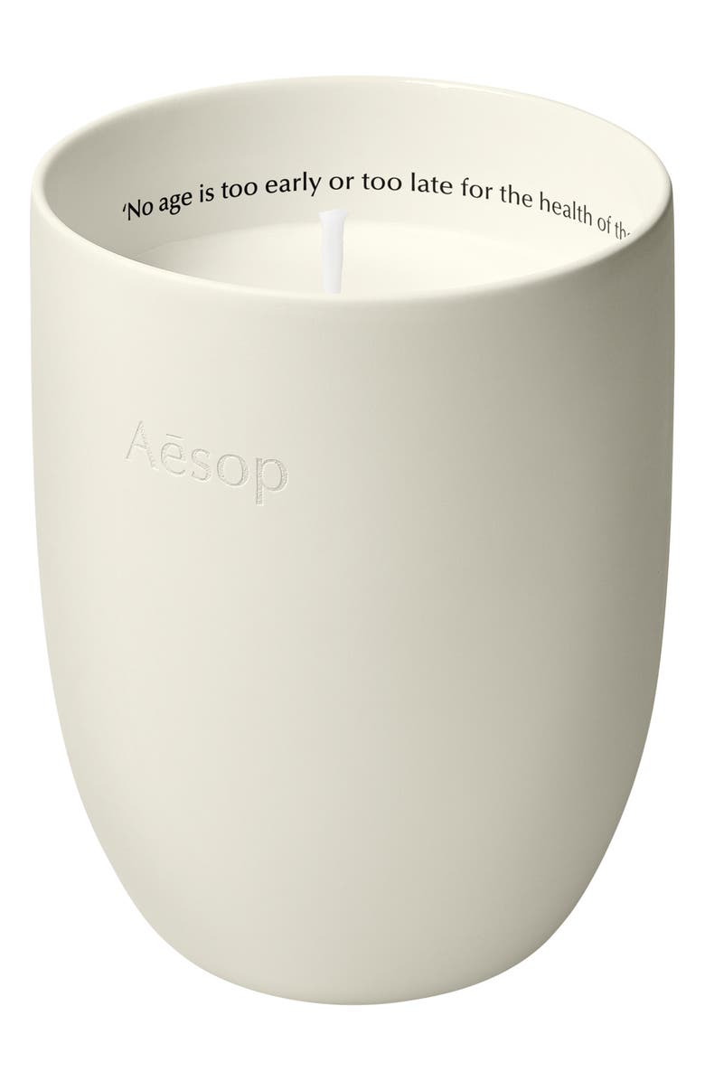 Aesop Ptolemy Aromatique Candle, Main, color, 