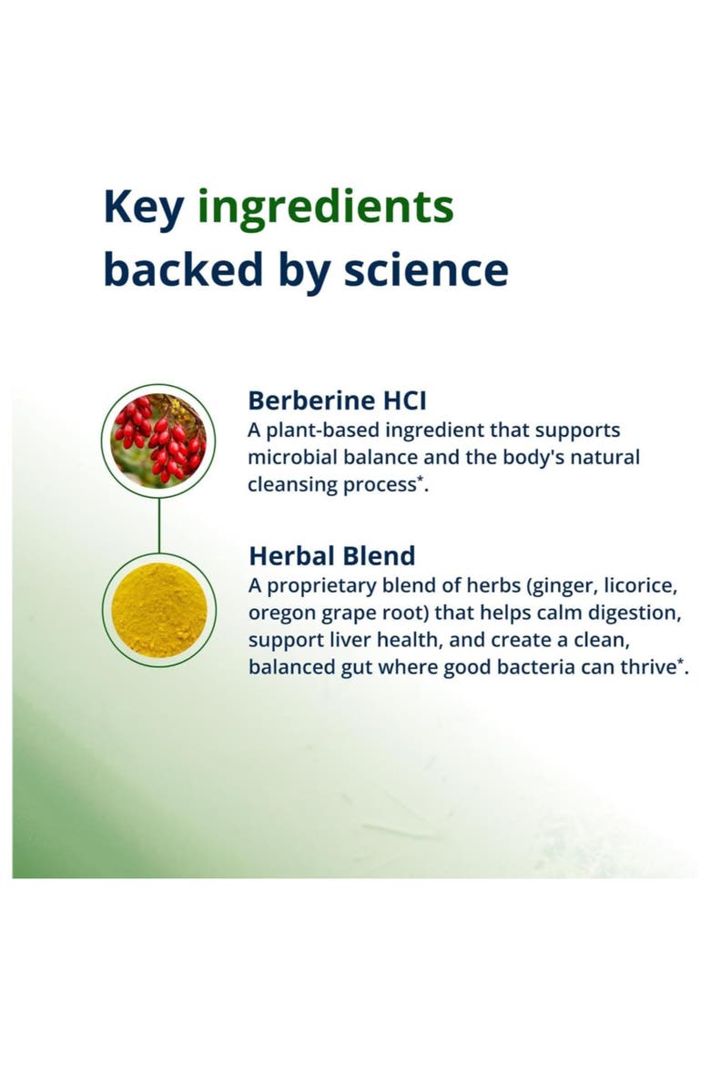 Concentrated Berberine Intestinal Support Supplement 180 Tablets, Alternate, color, None