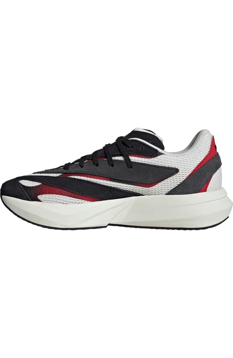 adidas Lightblaze Sneaker, Alternate, color, Core Black/ Scarlet/ White