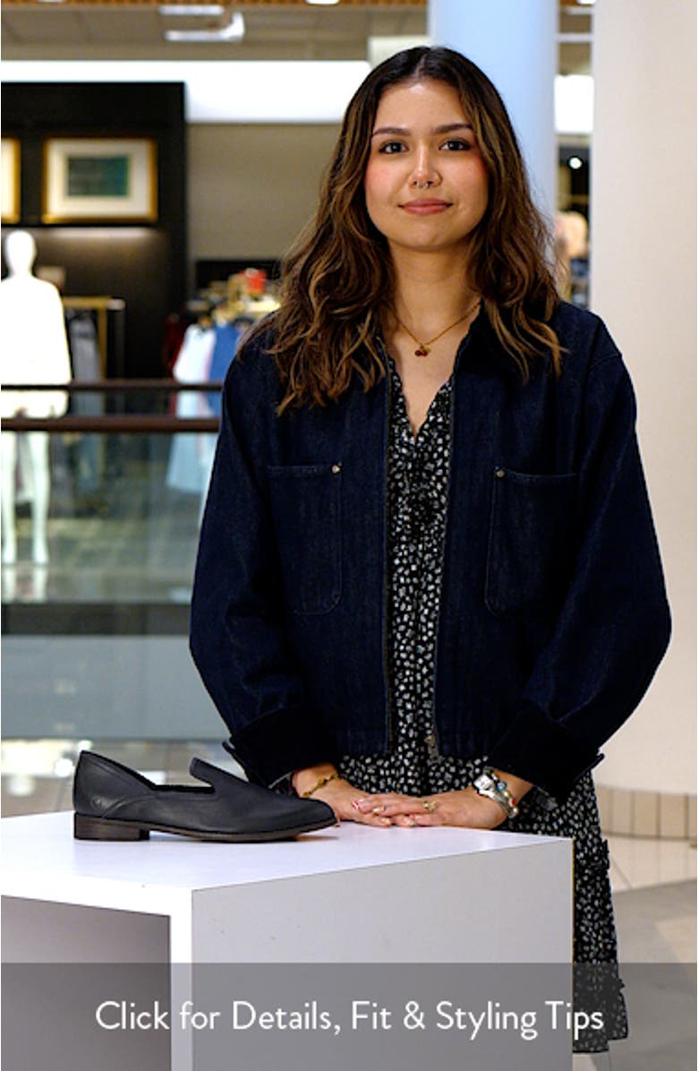 Ellanzo Leather Loafer, sales video thumbnail