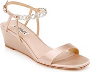 Badgley Mischka Collection Kaelyn Wedge Sandal