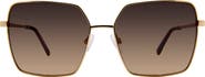 Kurt Geiger London 58mm Square Sunglasses