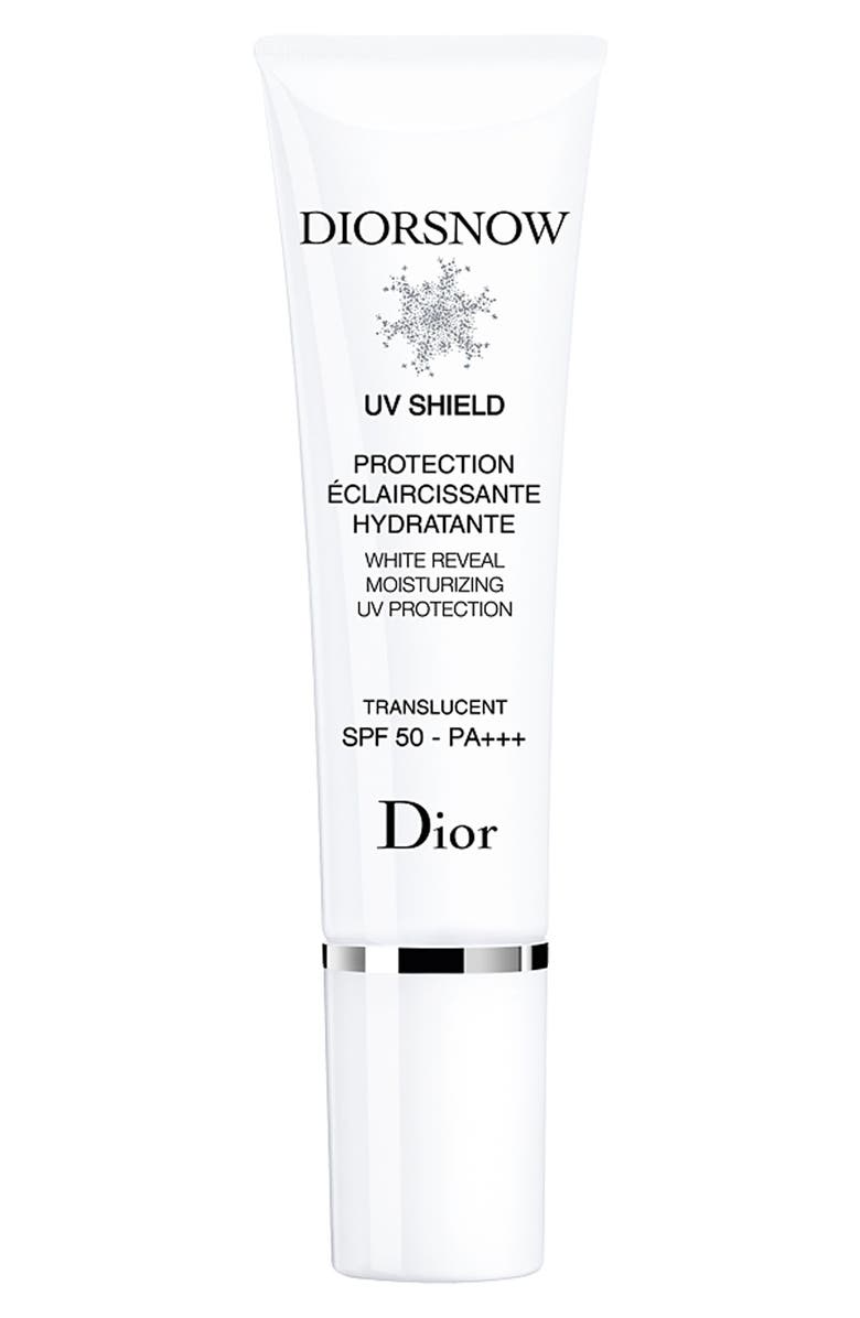 DIOR 'Diorsnow UV Shield' White Reveal Moisturizing UV Protection SPF 50 - PA+++, Main, color, 