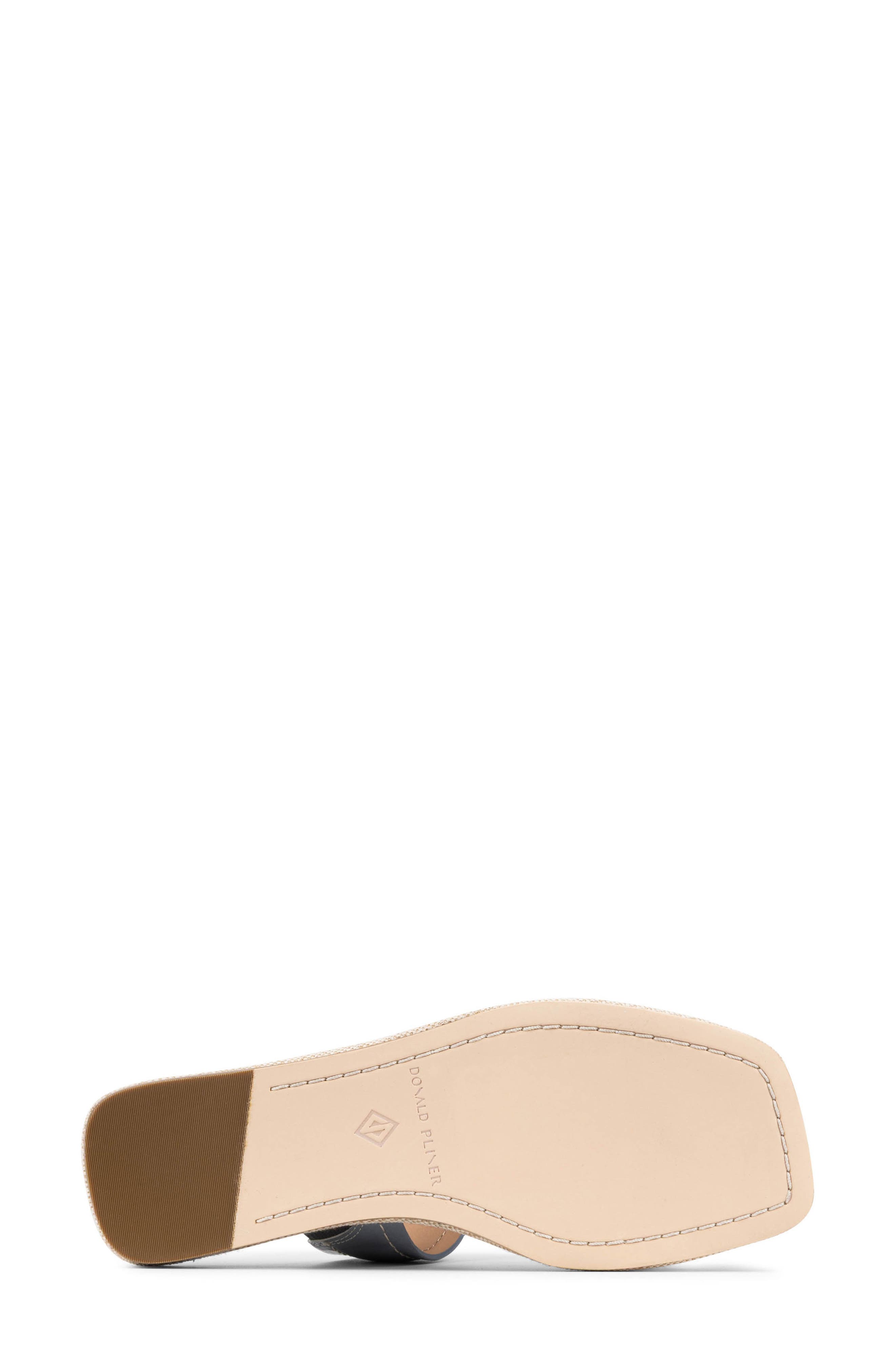 Wedge Toe Loop Sandal, Alternate, color, CLOUD GRAY