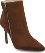 Journee Collection Leyna Zip Boot - Wide Width Available