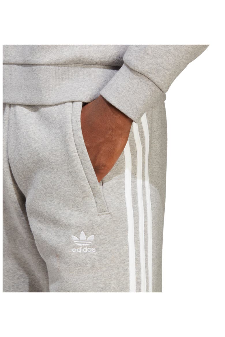 Adicolor 3-Stripes French Terry Joggers, Alternate, color, MEDIUM GREY HEATHER