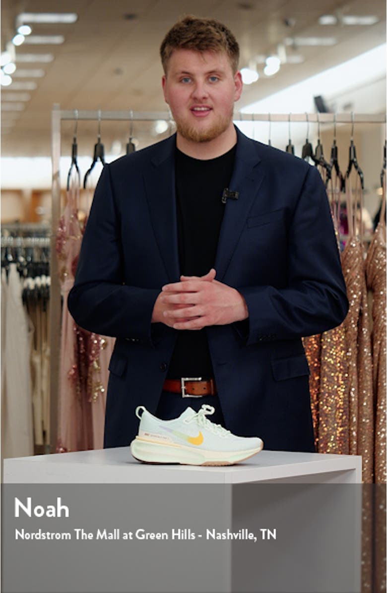 ZoomX Invincible Run 3 Running Shoe, sales video thumbnail