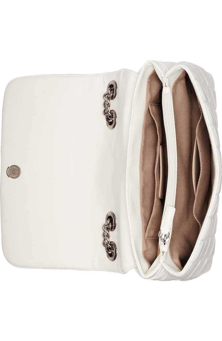 KARL LAGERFELD PARIS Lafayette Shoulder, Alternate, color, White