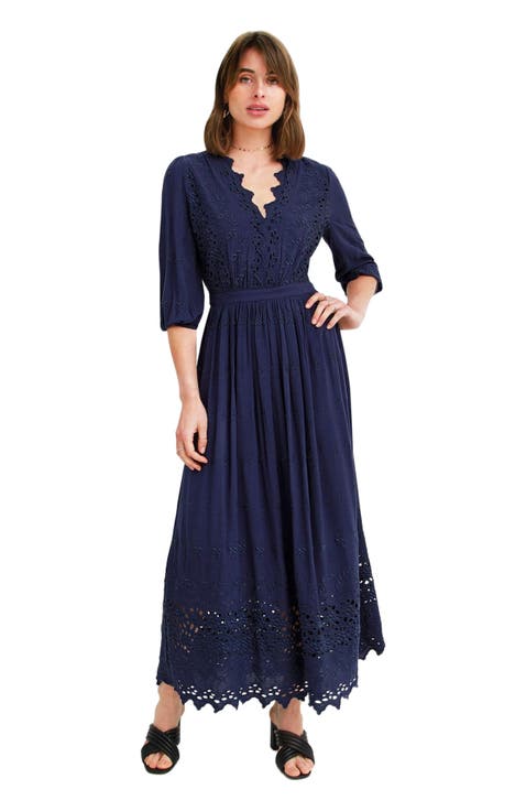 All Eyes On Me Midi Dress