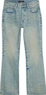 PURPLE BRAND Relaxed Straight Leg Jeans