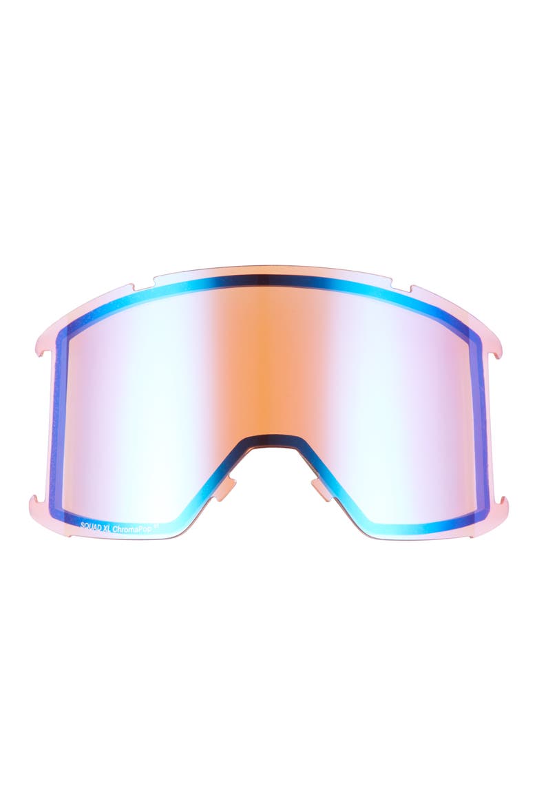Squad XL 185mm Snow Goggles, Alternate, color, BLACKOUT/ SUN BLACK
