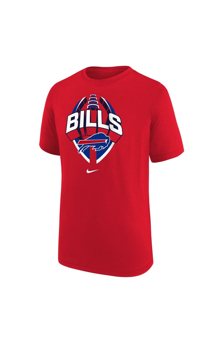 Nike Youth Nike Red Buffalo Bills Icon Legend T-Shirt, Alternate, color, Red