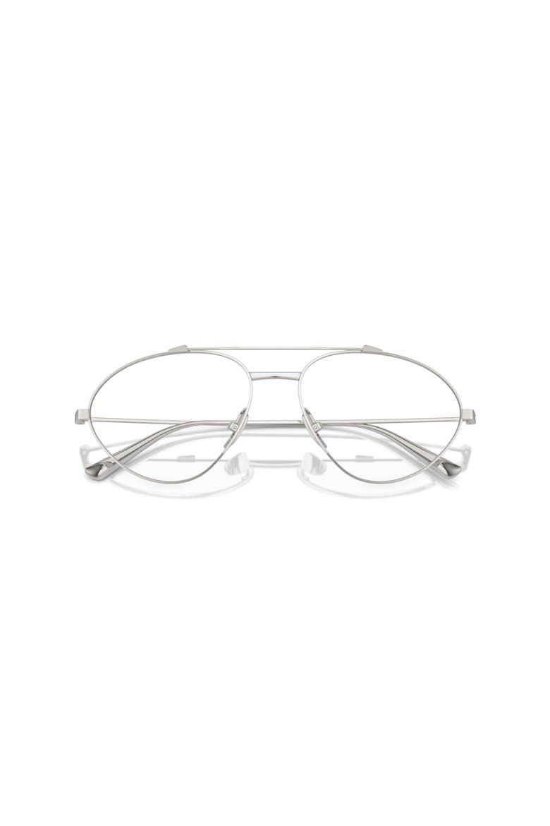 58mm Irregular optical glasses, Alternate, color, Silver
