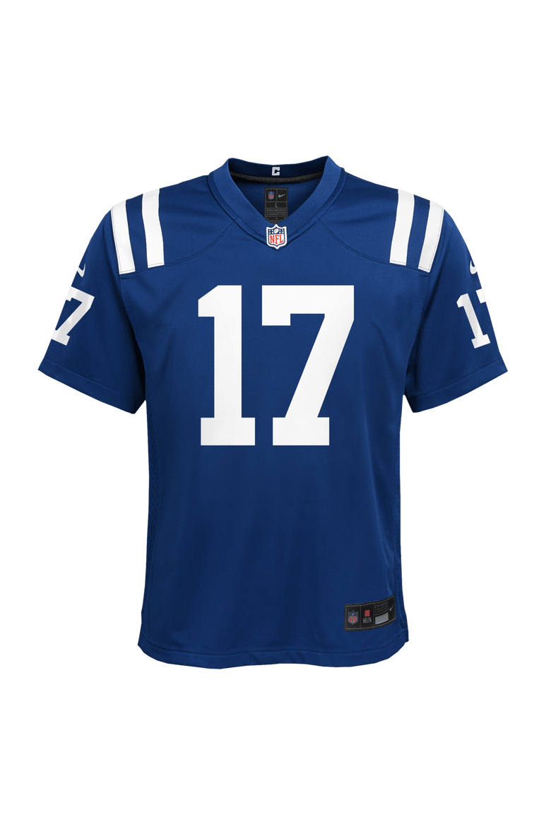Youth Nike Daniel Jones Royal Indianapolis Colts Alternate 2 Game Jersey, Alternate, color, Royal