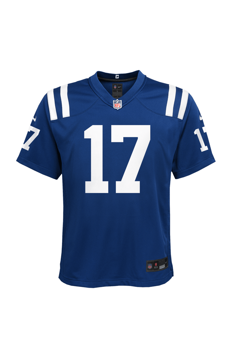 Nike Youth Nike Daniel Jones Royal Indianapolis Colts Alternate 2 Game Jersey, Alternate, color, Royal
