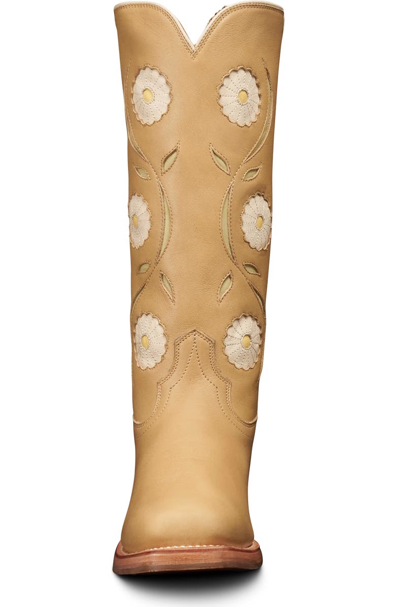 Tecovas The Charlie Bloom Western Boot, Alternate, color, Pale Yellow