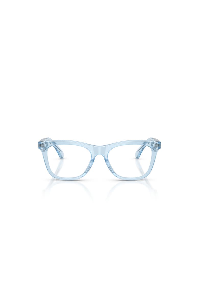 Burberry 47mm Square optical glasses, Alternate, color, Blue