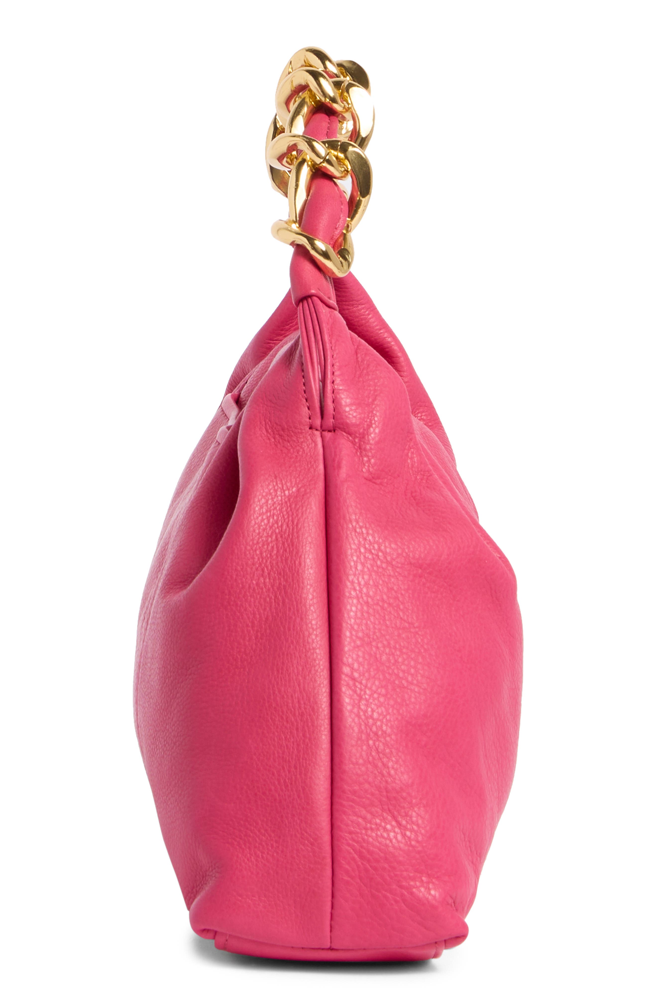 AIMEE Glow Top Handle Handbag, Alternate, color, Raspberry Sorbet
