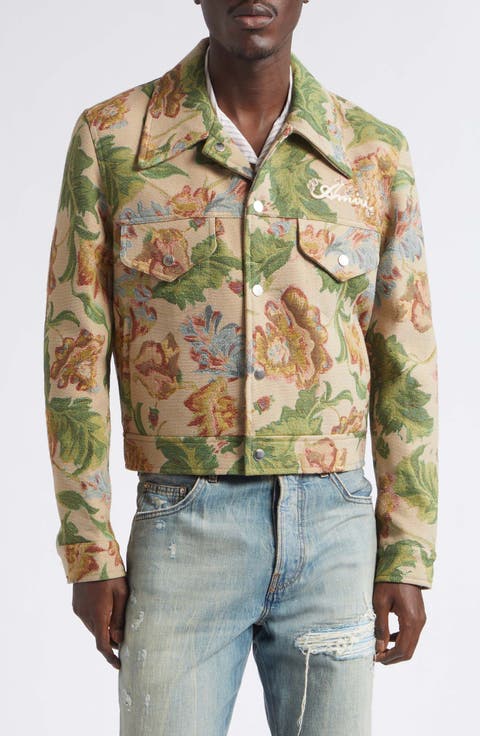Floral Tapestry Jacket