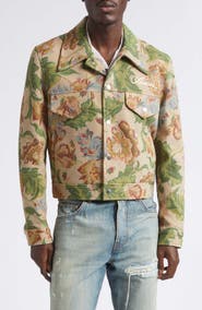 AMIRI Floral Tapestry Jacket