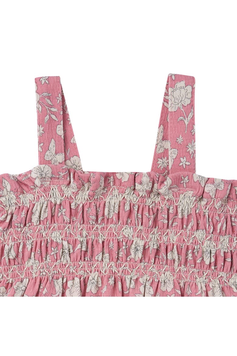 Long Leg Romper, Alternate, color, Pink Flower