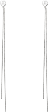 Untamed Petals Viola Modern Pearl Drop