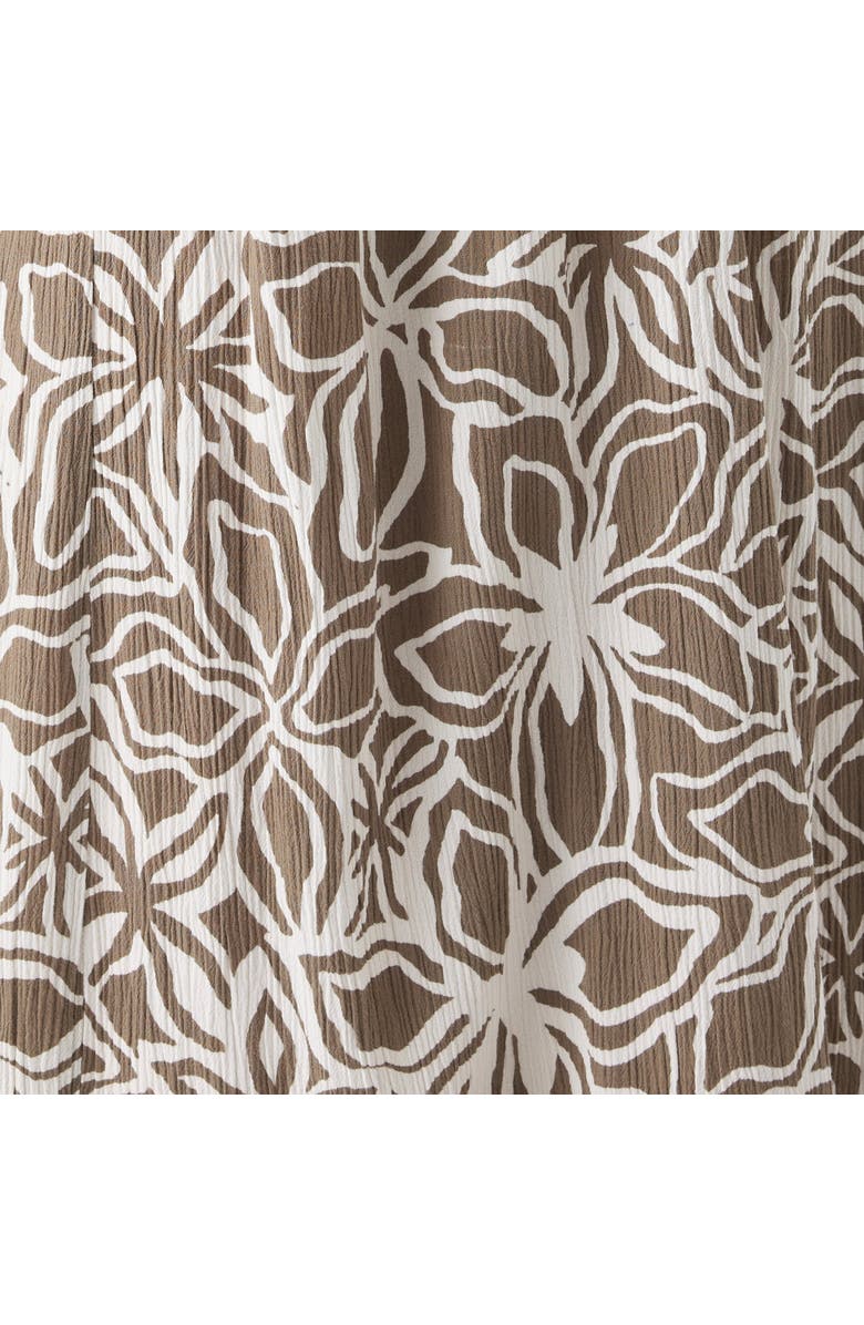 Ripe Maternity Alona Shirred Dress, Alternate, color, Olive / White