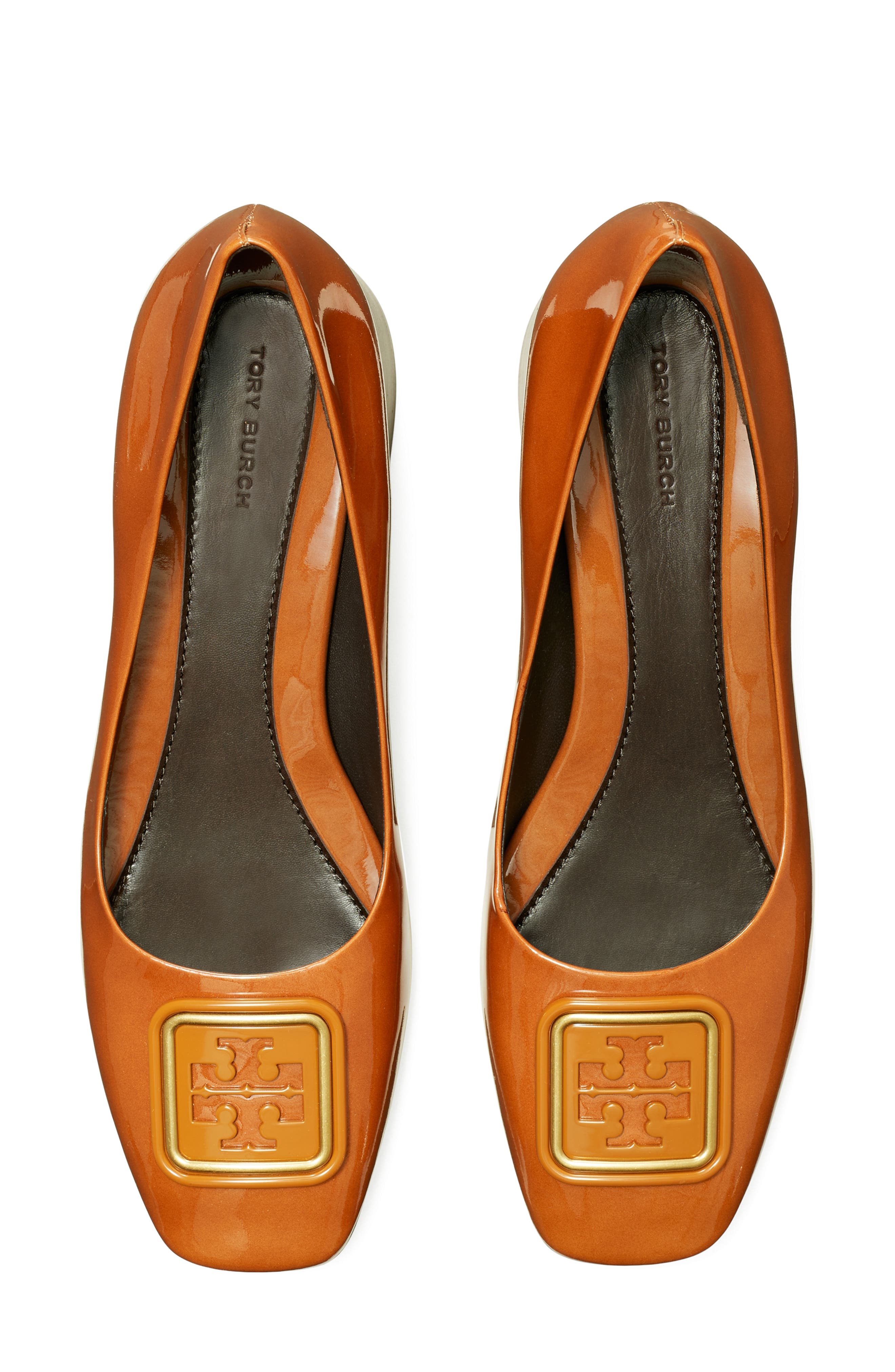 Tory Burch Georgia Pump, Alternate, color, Cuoio