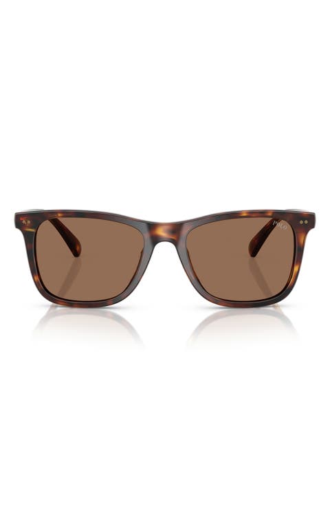 55mm Square Sunglasses