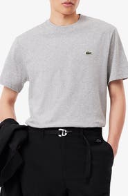 Lacoste Cotton Crewneck T-Shirt