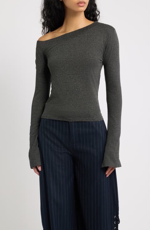 Amuleto One-Shoulder Top