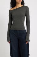 Feners Amuleto One-Shoulder Top