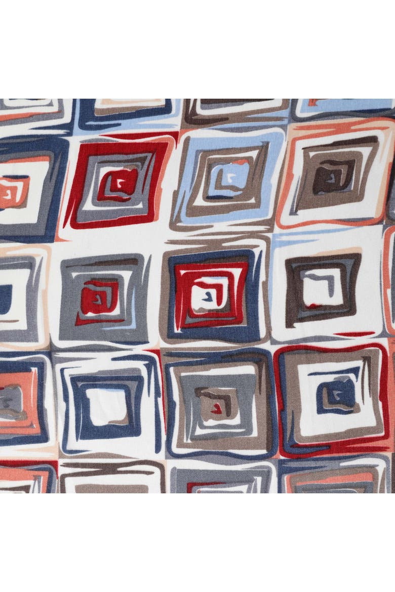 The Montauk Scarf, Alternate, color, Multi-color
