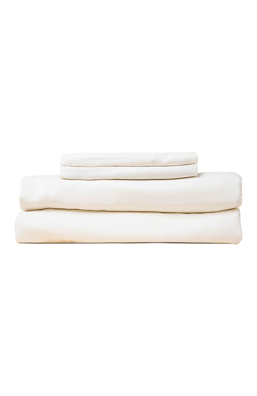 Slumber Cloud Performance Linen Blend Sheet Set In Brown