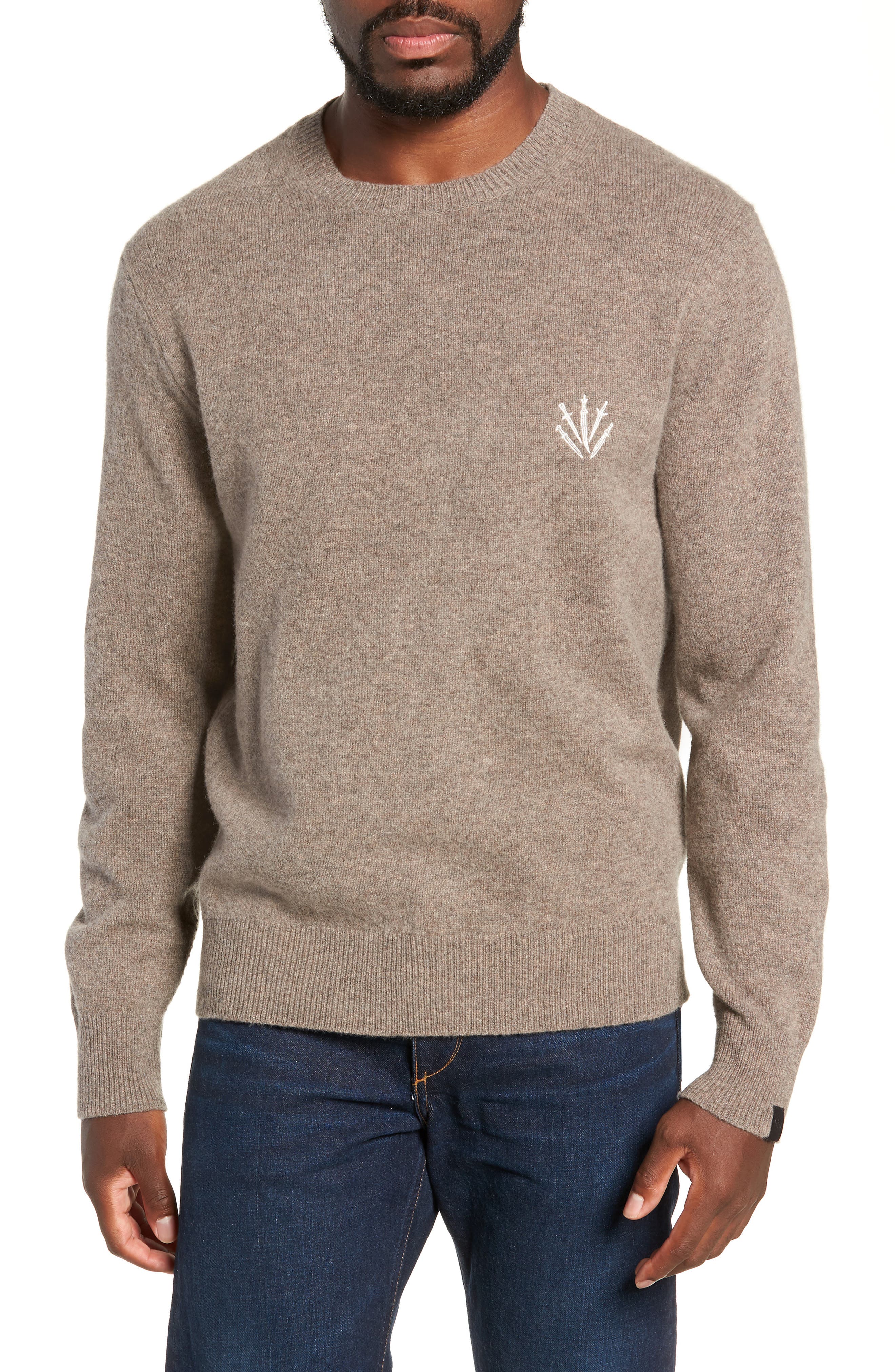 rag & bone Victor Regular Fit Crew (Men) | Nordstromrack