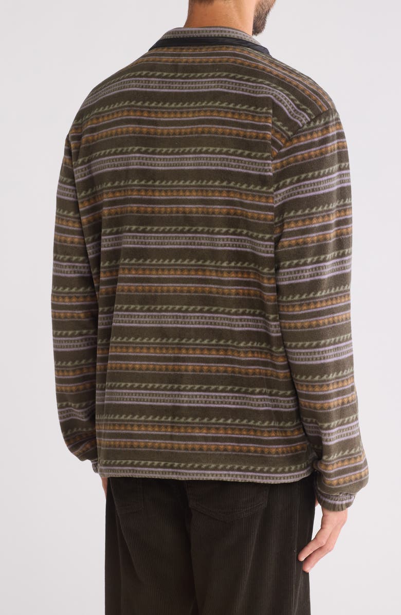 Billabong Drew Quarter Zip Sweater, Alternate, color, Black