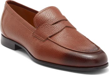 Original Penguin Brown Leather Penny Loafers worn once! Burgundy Penny vs. Platform Penny Loafers | TikTok main image 2