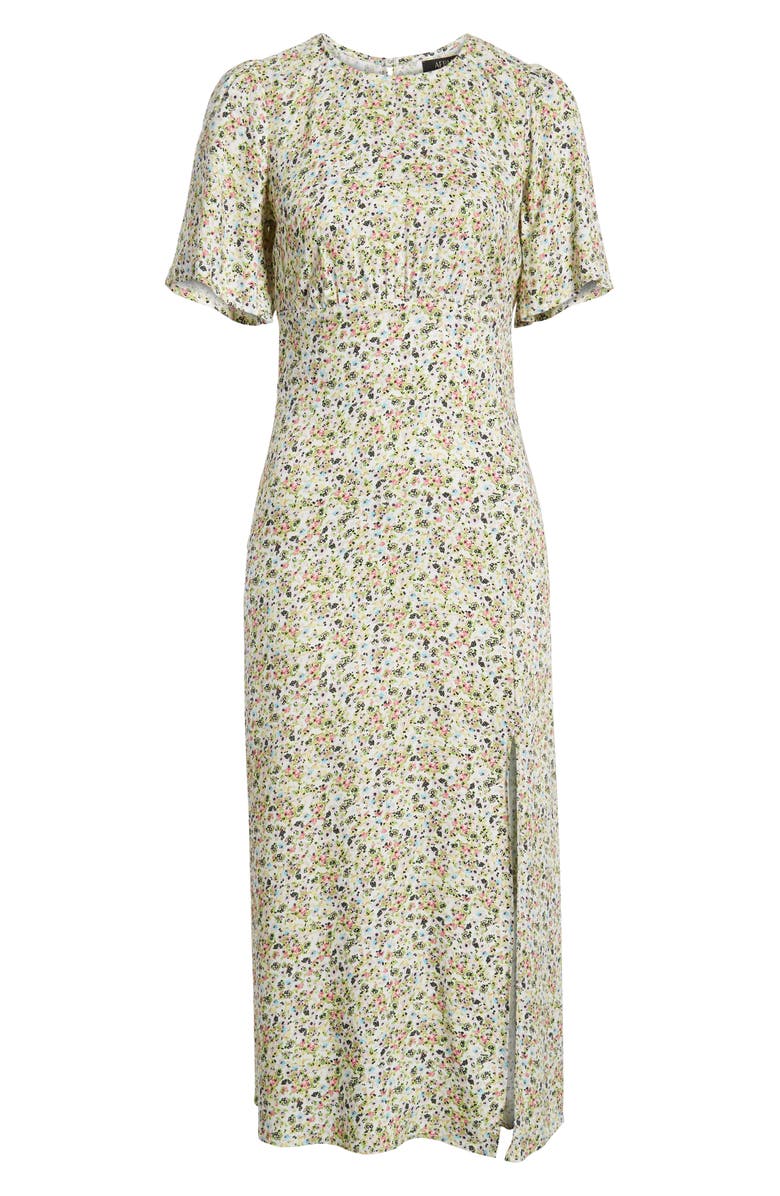 AFRM Janice Midi Dress, Alternate, color, 