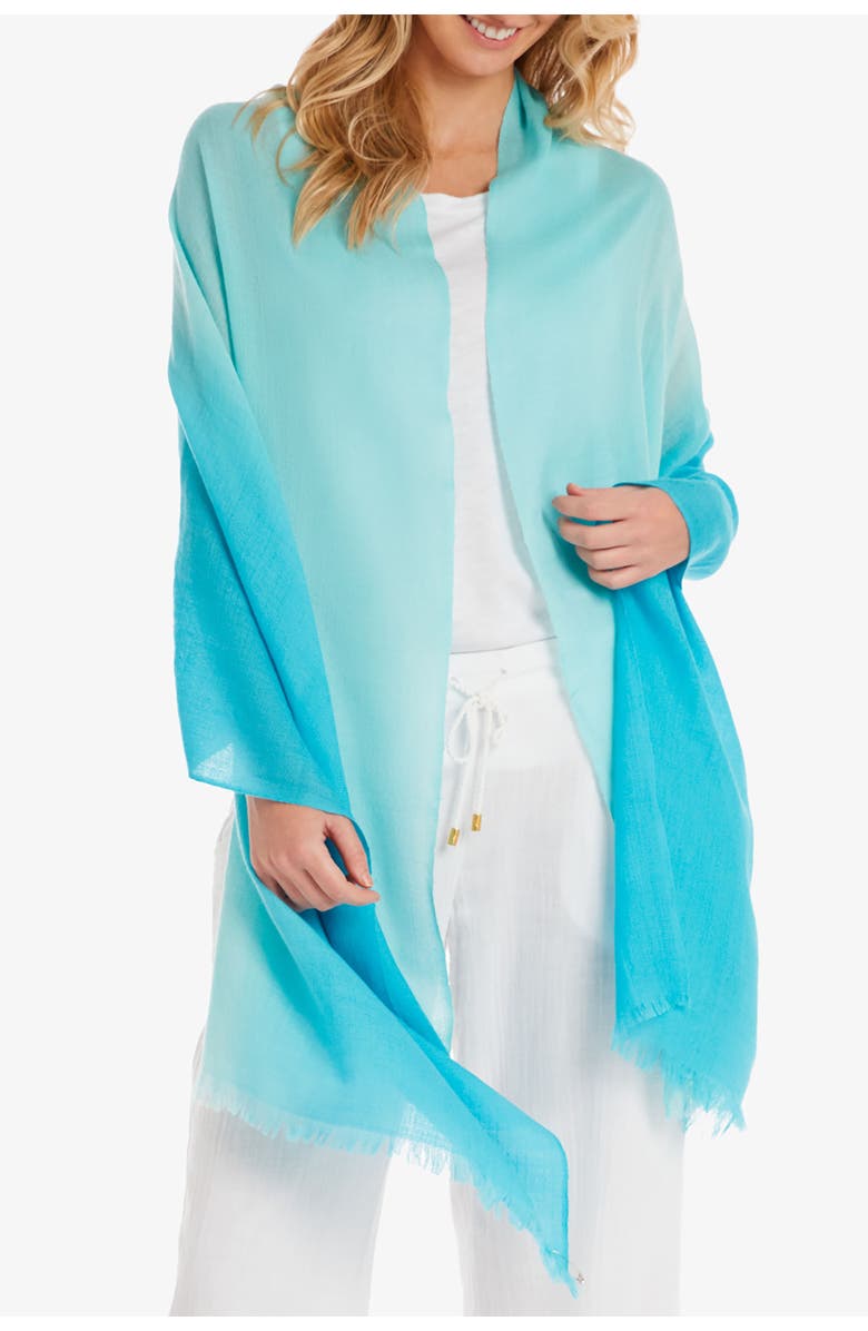 HELEN JON Essential Wrap, Main, color, Sky Blue
