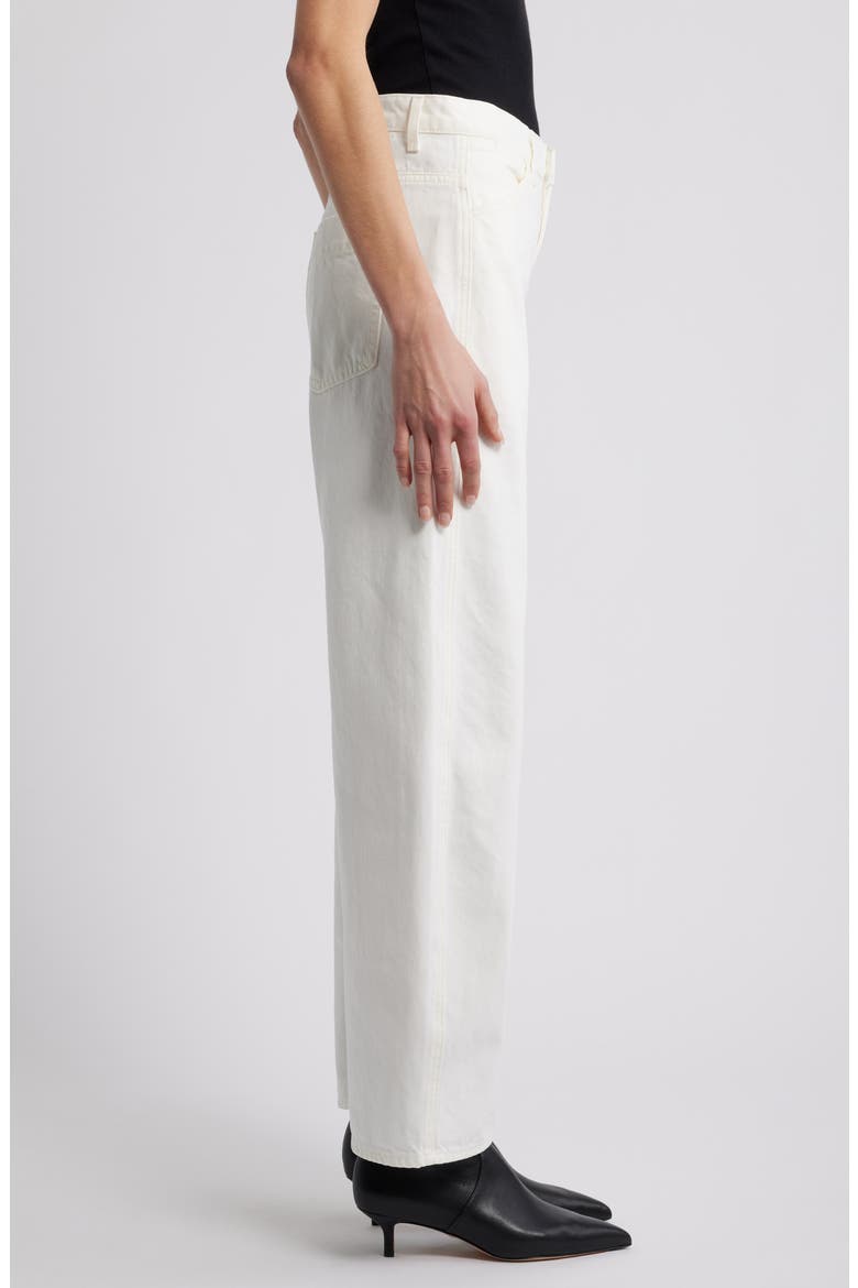 Tribeca Barrel Jeans, Alternate, color, CREAM