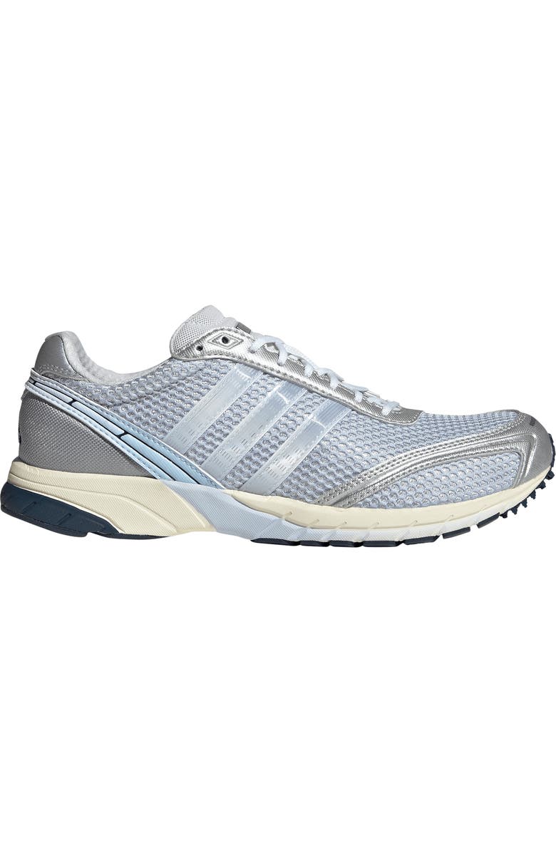 adidas Adizero Adios OG Sneaker, Alternate, color, Crystal Sky/ White/ Silver