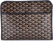 Pre-Owned Goyard Jouvence Toiletry Pouch Coated Canvas GM