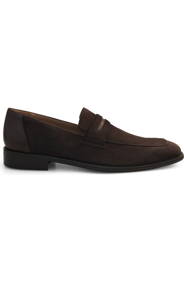 Mezlan Penny Loafer, Alternate, color, Brown