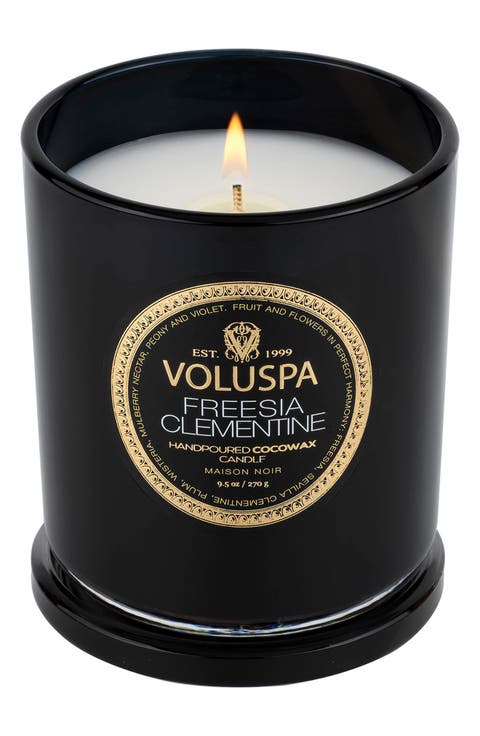 Freesia Clementine Classic Candle